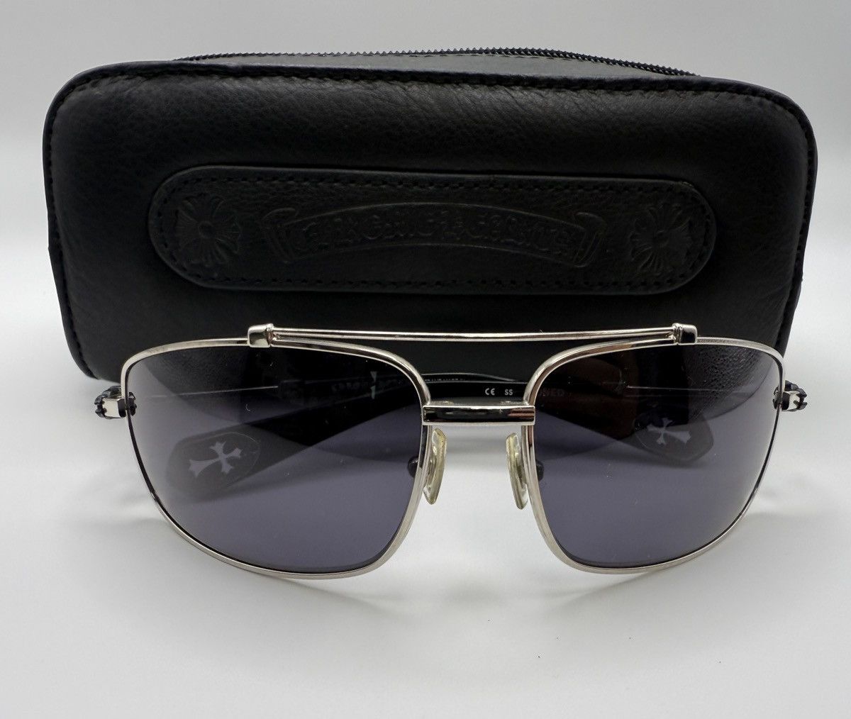 Chrome Hearts Chrome Hearts “BONED” Sunglasses Size ONE SIZE - 10 Thumbnail