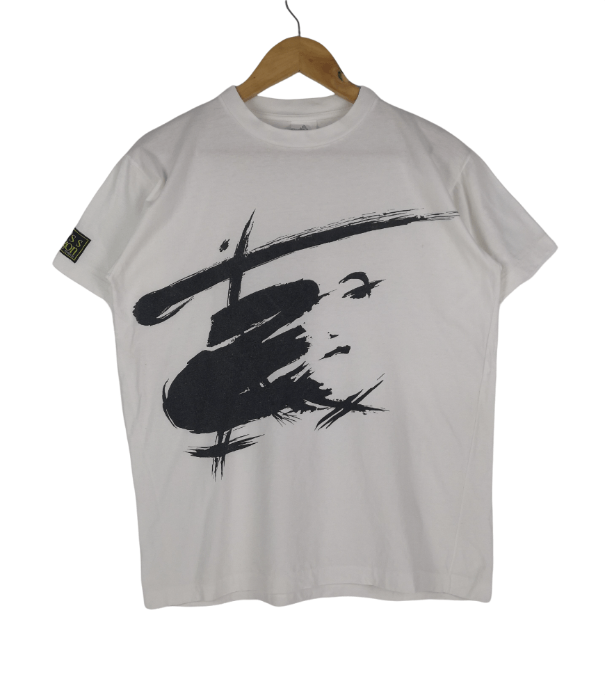 Vintage Vintage 90s Miss Saigon T-Shirt Movie Art Tee Size US M / EU 48-50 / 2 - 1 Thumbnail