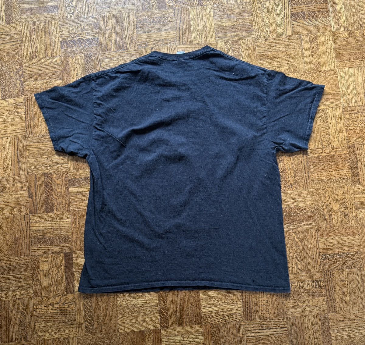 Vintage Spectral Wound Soul Destroying Black Debauchery Band Tee Size US XL / EU 56 / 4 - 6 Thumbnail