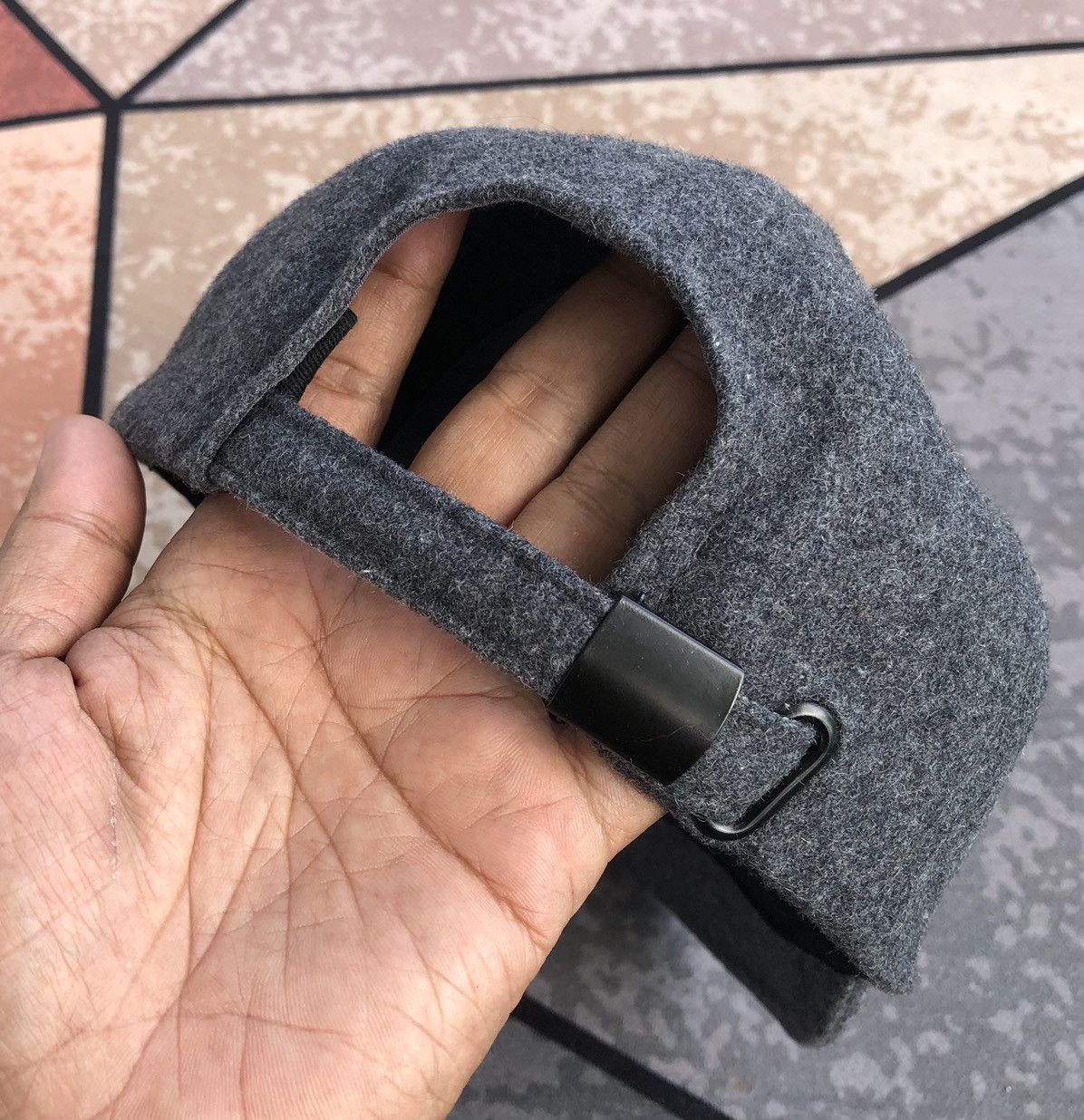 The North Face The North Face / TNF Logo Flannel Cap NN41616 (unisex) Size ONE SIZE - 7 Thumbnail