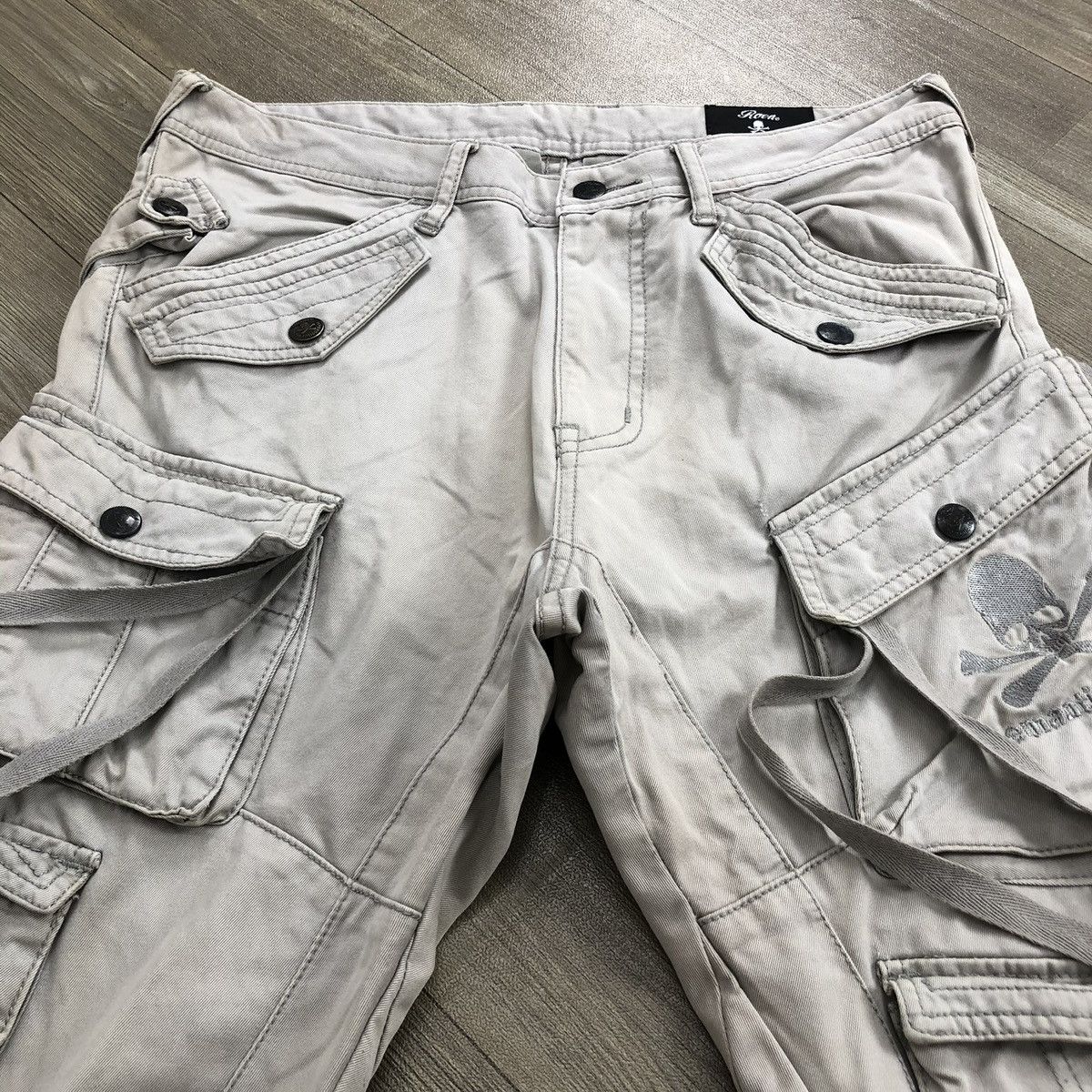 semanticdesign Roen x Semanticdesign Multipocket Punk Skulls Bondage Pants Size US 30 / EU 46 - 6 Thumbnail