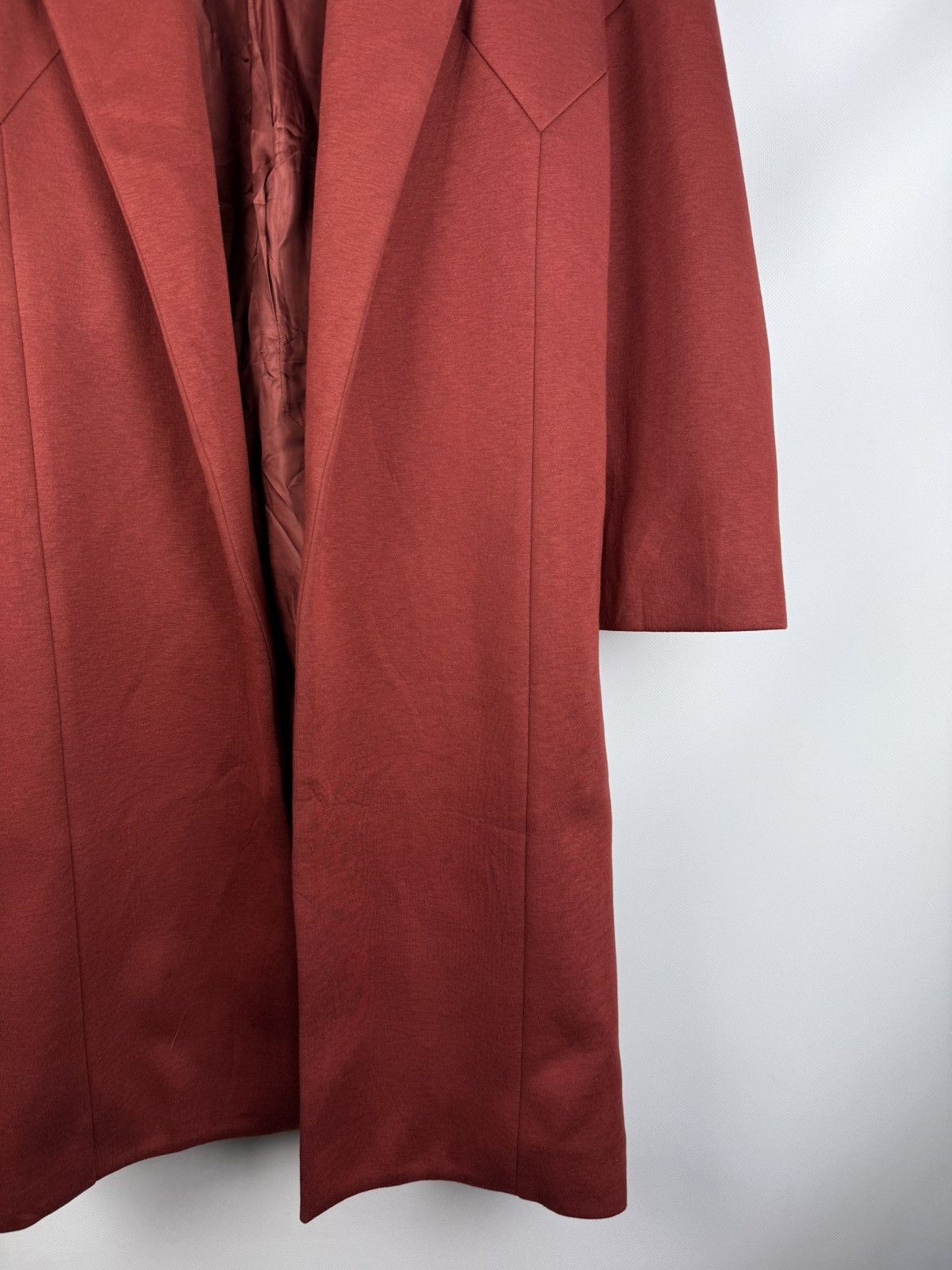 Christian Wijnants × Designer Christian Wijnants Ladies Belted Viscose Coat Jacket Size 40 Size M / US 6-8 / IT 42-44 - 6 Thumbnail