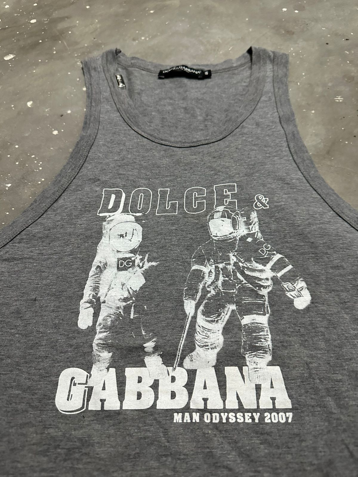 Dolce & Gabbana Dolce & Gabbana Man Odyssey 2007 Sleeveless Size US M / EU 48-50 / 2 - 2 Thumbnail