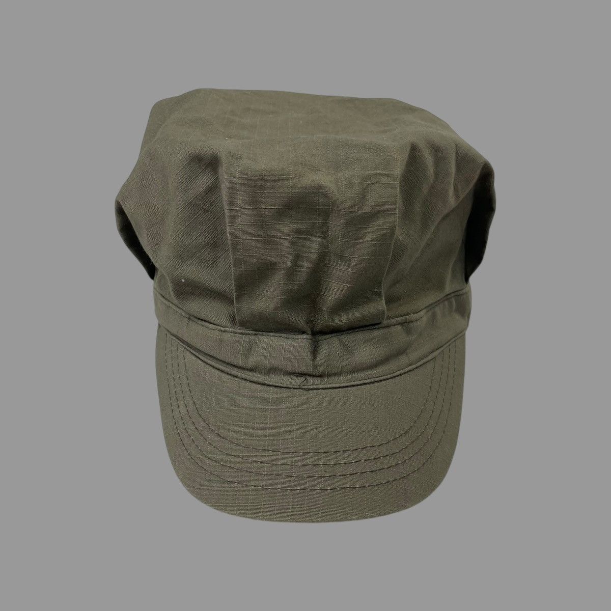 Vintage Vintage 1980s military hat Size ONE SIZE - 1 Thumbnail