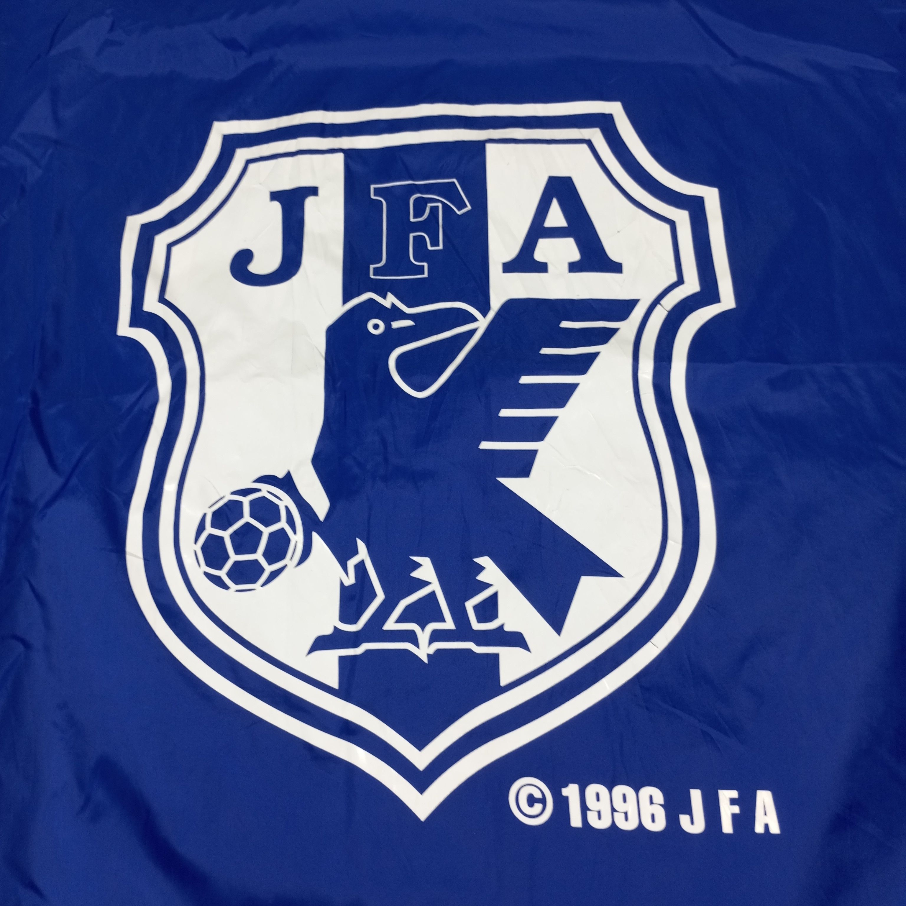Adidas × Japan Blue × Vintage Adidas Japan Soccer Team Rain Jacket Size US XXL / EU 58 / 5 - 2 Thumbnail