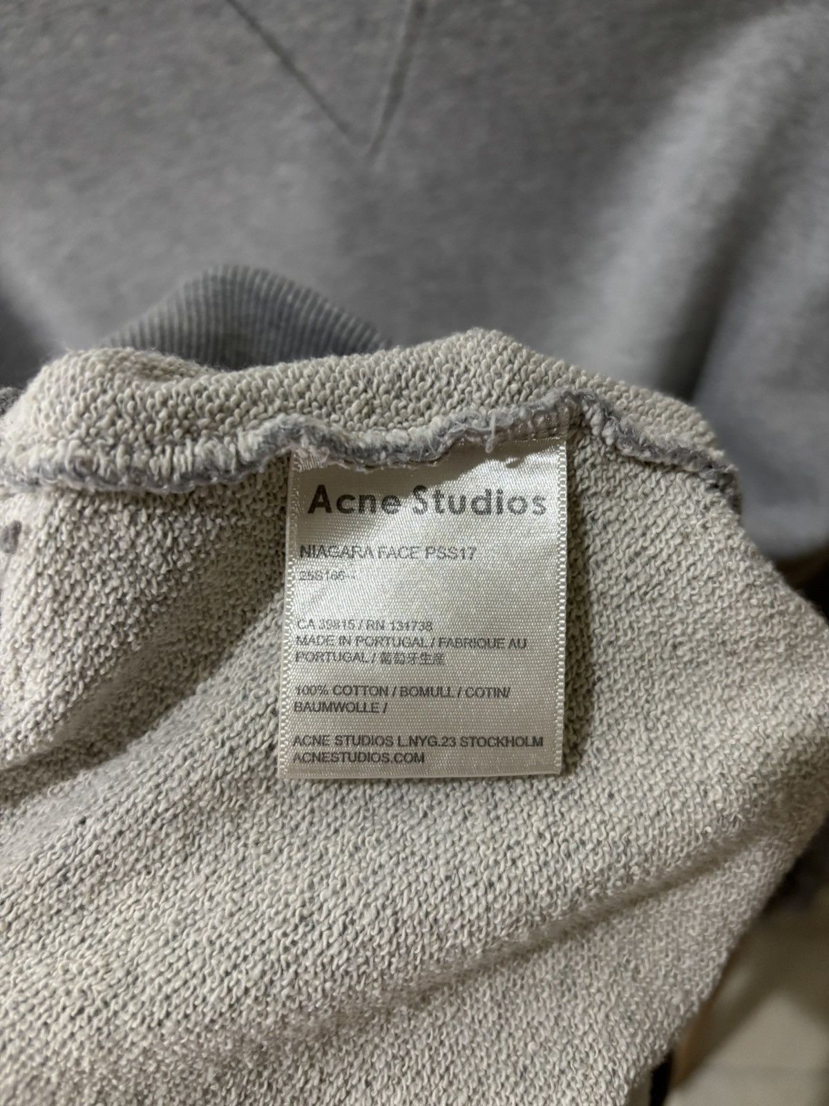 Acne Studios Acne Studios Flogho sweatshirt Size US L / EU 52-54 / 3 - 5 Thumbnail