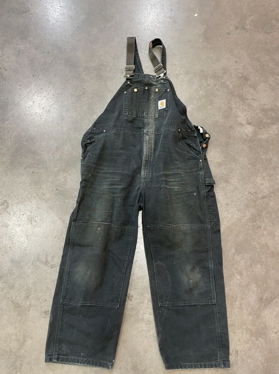 Carhartt × Vintage Carhartt double knee overalls Size US 44 / EU 60 - 1 Thumbnail