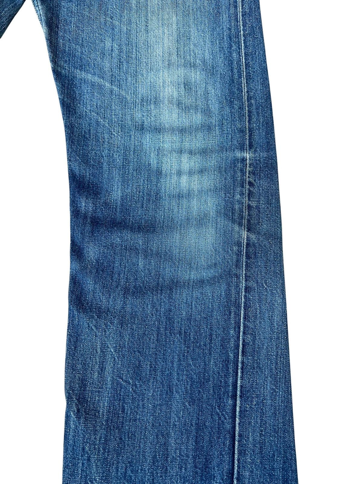 Lee Vintage Lee Lot 02101 Sanforized Faded Denim Selvedge Jeans Size US 31 - 11 Thumbnail