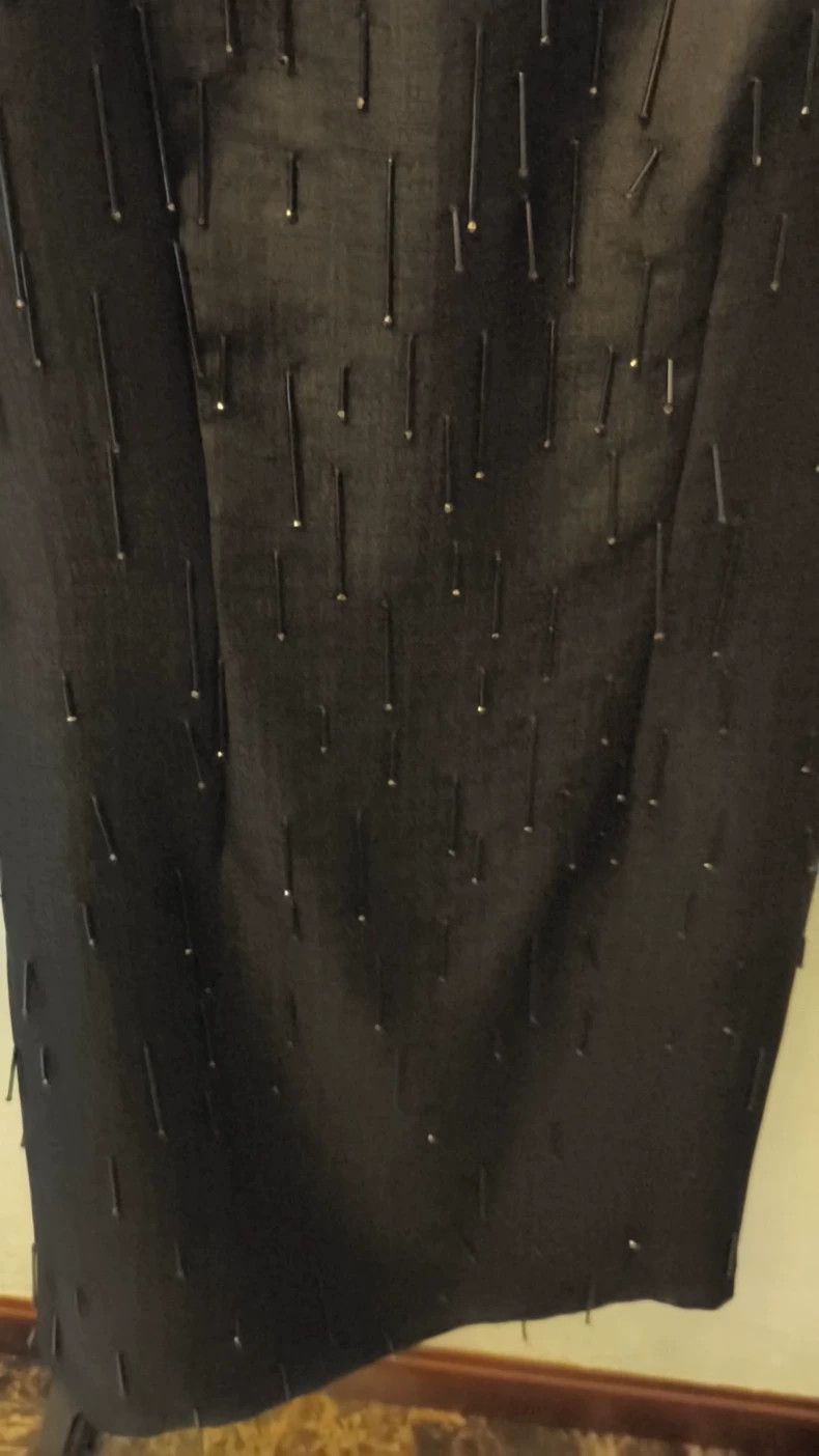 Versace Versace Mulberry silk dress skirt Size S / US 4 / IT 40 - 1 Thumbnail