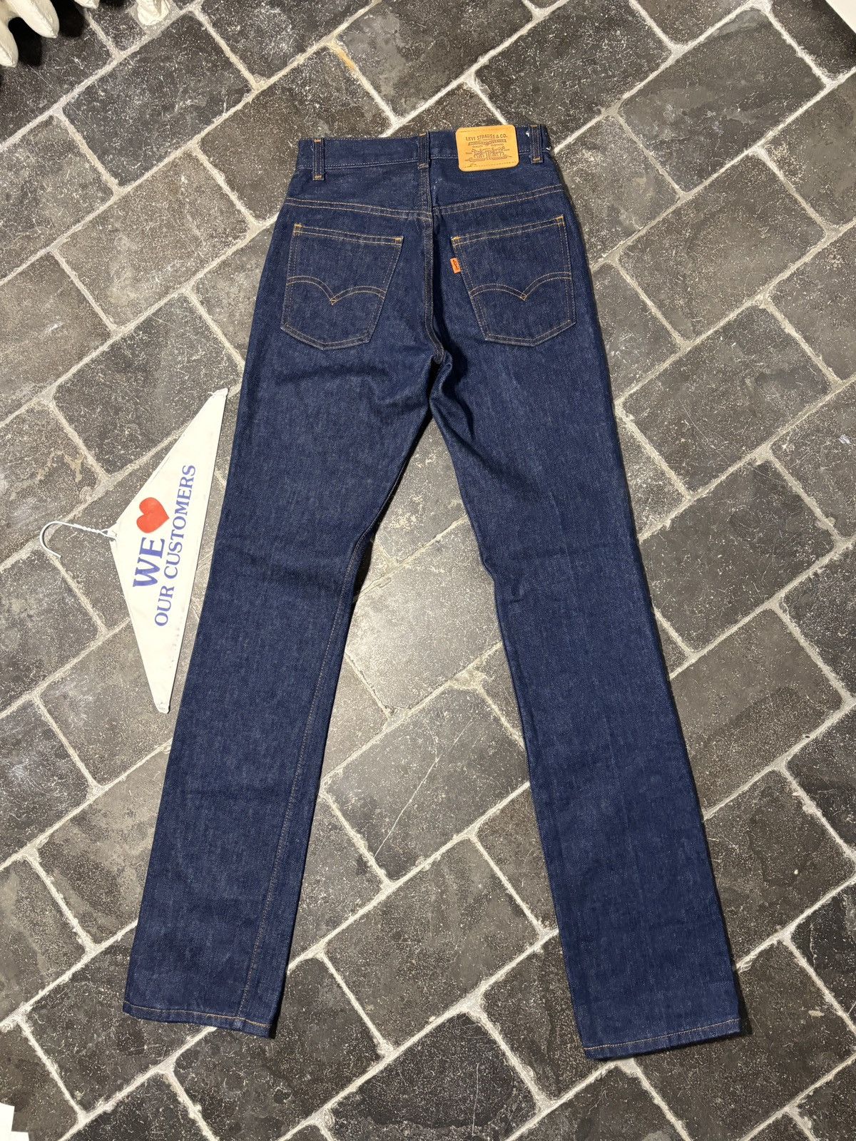 Levi's 1990’s Levi’s Orange Tab 506 Made in Canada Vintage Dark Wa Size 26" / US 2 / IT 38 - 18 Thumbnail