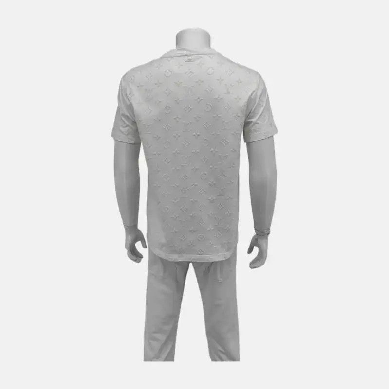 Louis Vuitton Louis Vuitton Summer White Cotton Short Sleeve T-Shirt 0089 Size US S / EU 44-46 / 1 - 2 Thumbnail