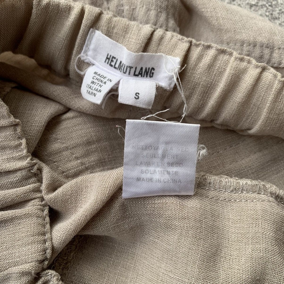 Helmut Lang × Japanese Brand Helmut Lang Pleated Pants Size 28" / US 6 / IT 42 - 12 Thumbnail