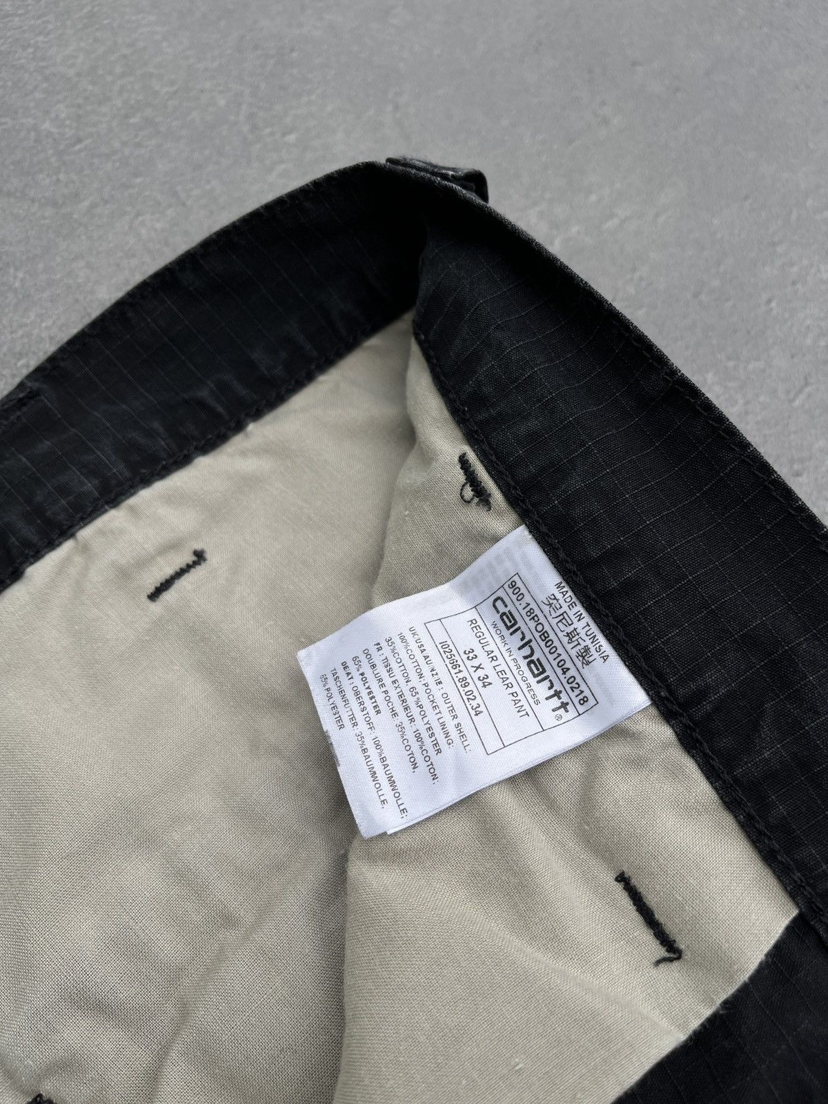 Carhartt × Carhartt Wip Vintage CARHARTT WIP Aviation Cargo Pants Size US 33 - 5 Thumbnail
