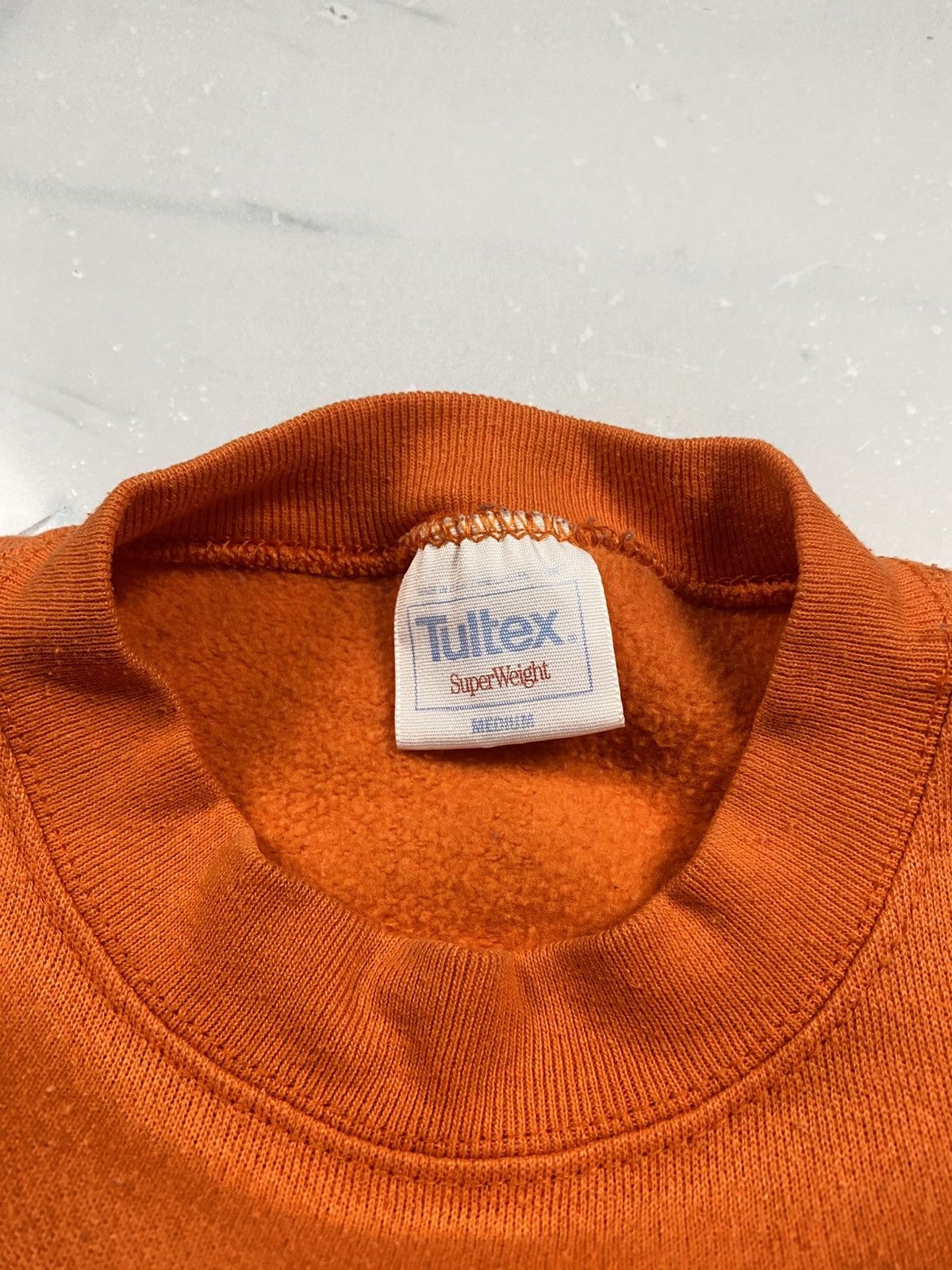 Tultex Vintage 90s 1991 Wildside Halloween Big Face Crewneck Size US M / EU 48-50 / 2 - 4 Thumbnail