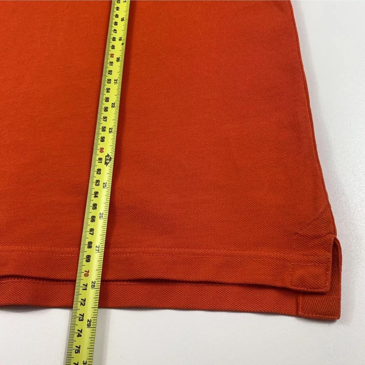Peak Performance Peak Performance Mens Logo Polo T Shirt Orange Size L Size US L / EU 52-54 / 3 - 5 Thumbnail