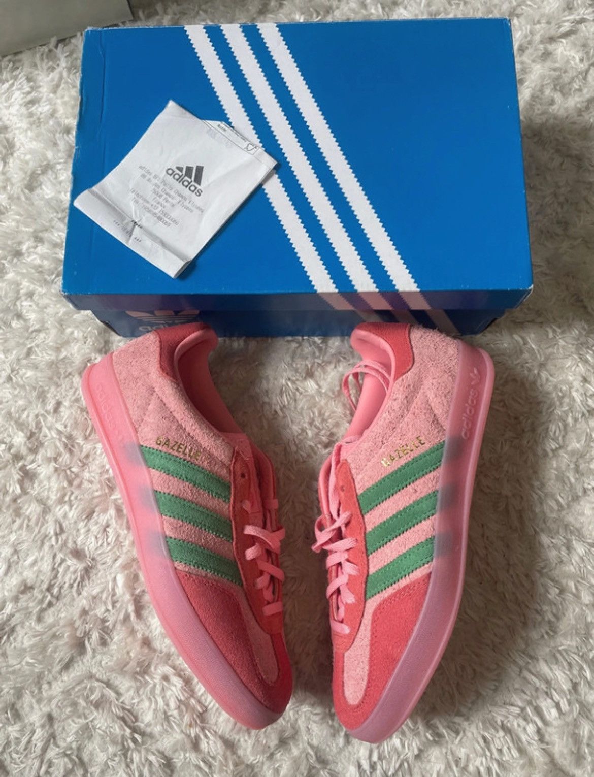 Adidas Adidas gazelle Indoor W Size US 7.5 / IT 37.5 - 1 Thumbnail