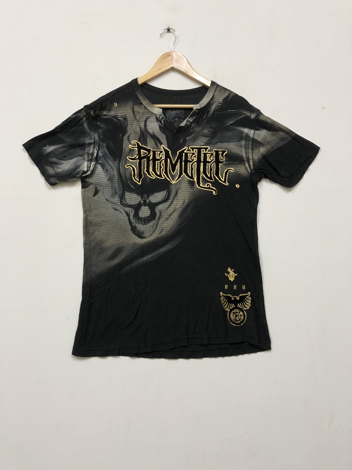 If Six Was Nine × Vintage REMELEES CROSS SKULL Size US M / EU 48-50 / 2 - 1 Thumbnail