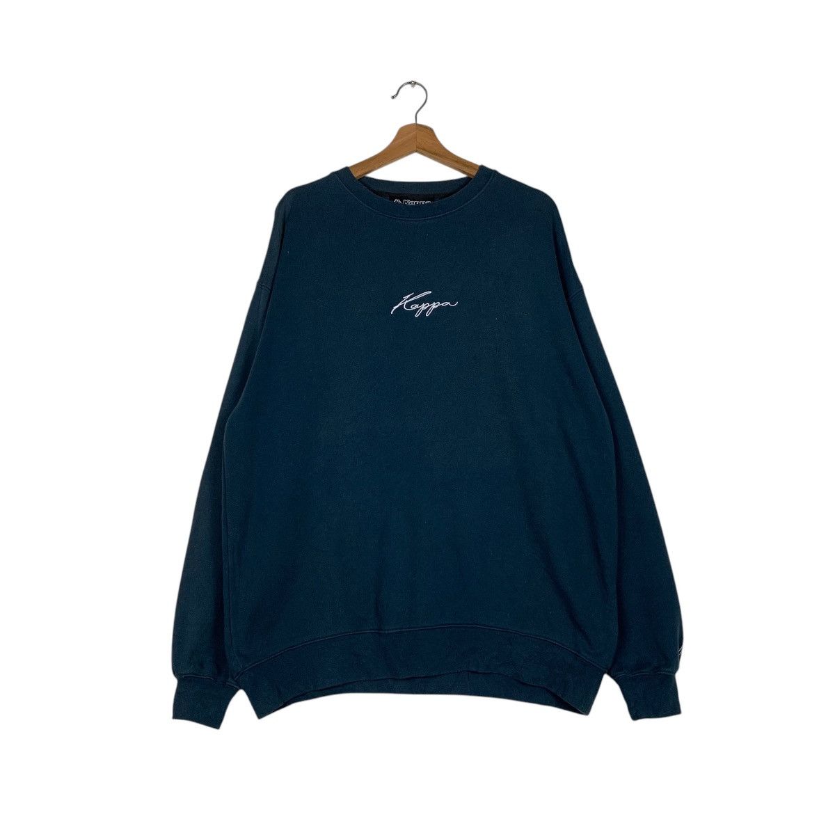 Kappa KAPPA Center Logo People on the move Sweatshirt #1445-C65 Size US M / EU 48-50 / 2 - 1 Thumbnail