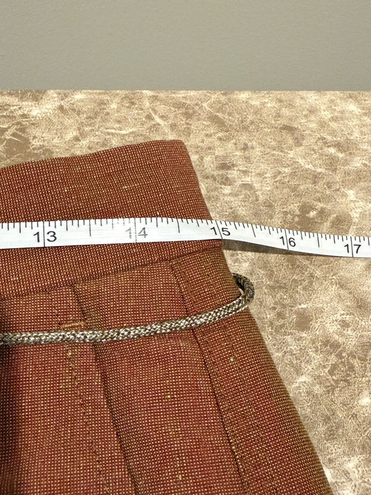 Acne Studios Acne Flared Rope Belt Trousers Size US 30 / EU 46 - 9 Thumbnail