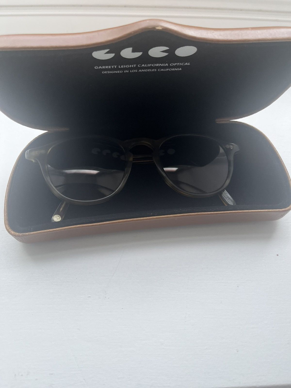 Garrett Leight Garrett Leight Hampton Sunglasses Size ONE SIZE - 5 Thumbnail