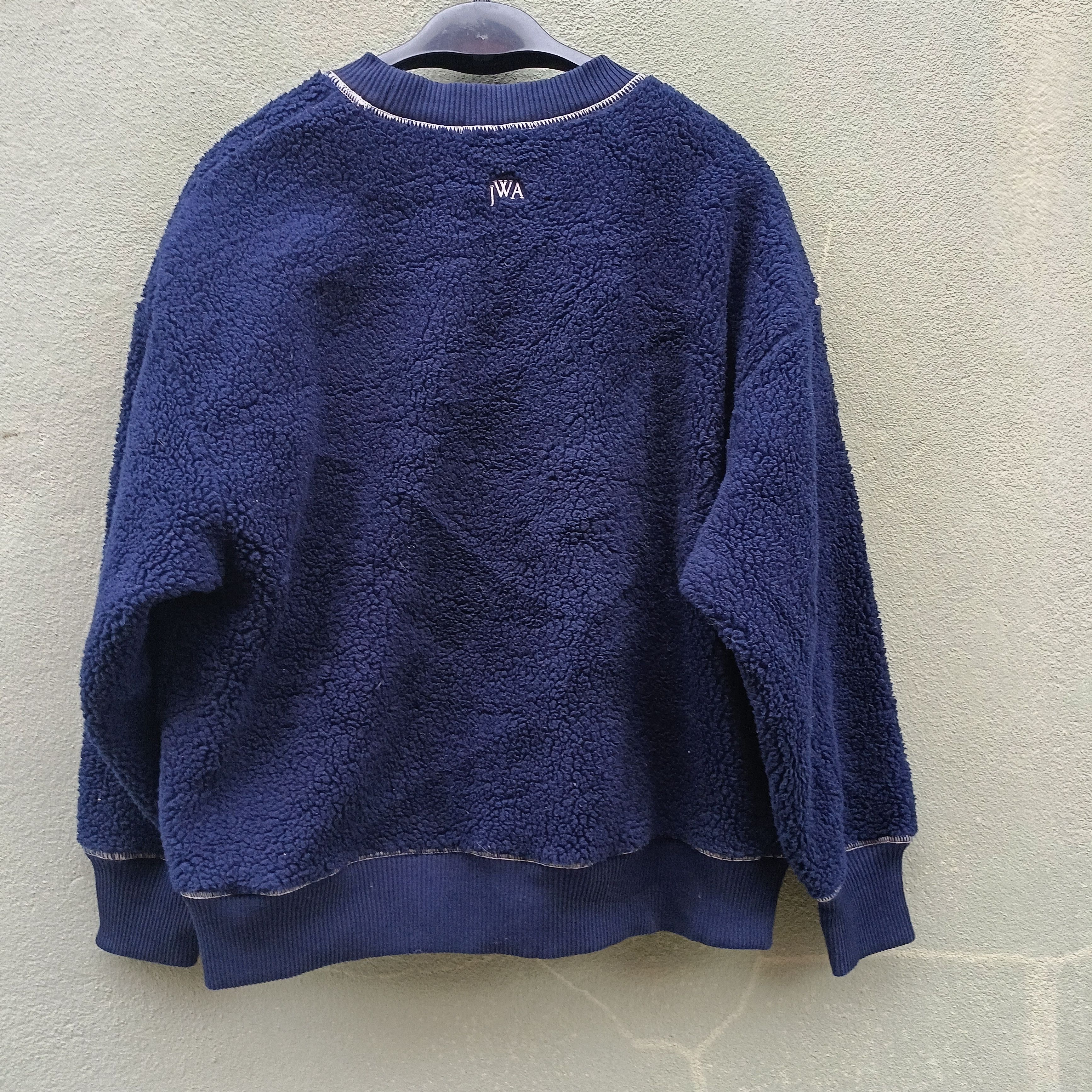 JW Anderson JW Anderson Fleece Sweatshirt Size L Size US XL / EU 56 / 4 - 2 Thumbnail