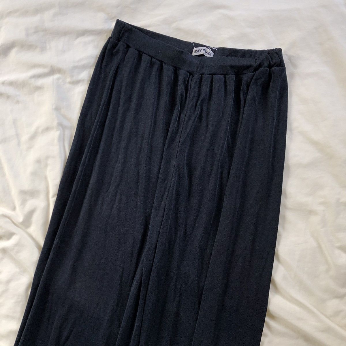 Issey Miyake ISSEY MIYAKE Stretch Leggings Pants Size 31" - 2 Thumbnail