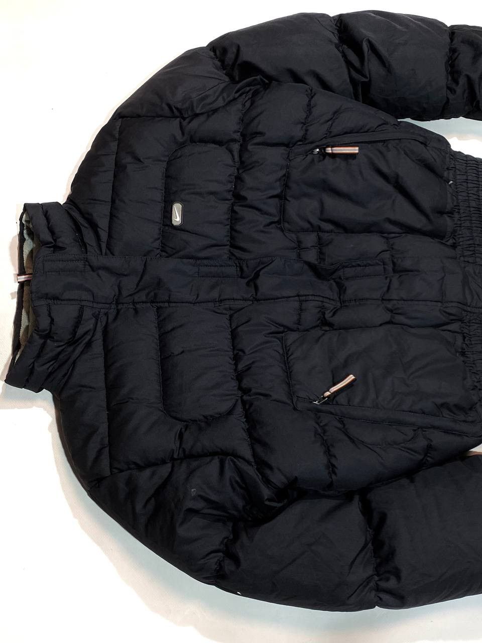 Nike × Vintage Nike Vintage Down Jacket Streetwear Y2K Size S / US 4 / IT 40 - 7 Thumbnail