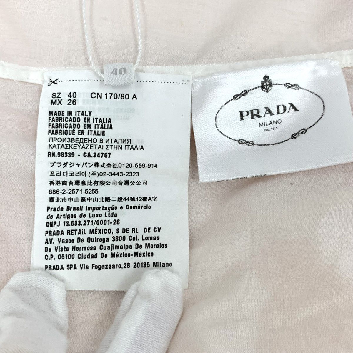 Prada Prada Color-blocked Lace Sleeveless Shirt Dress K26WX Size M / US 6-8 / IT 42-44 - 6 Thumbnail