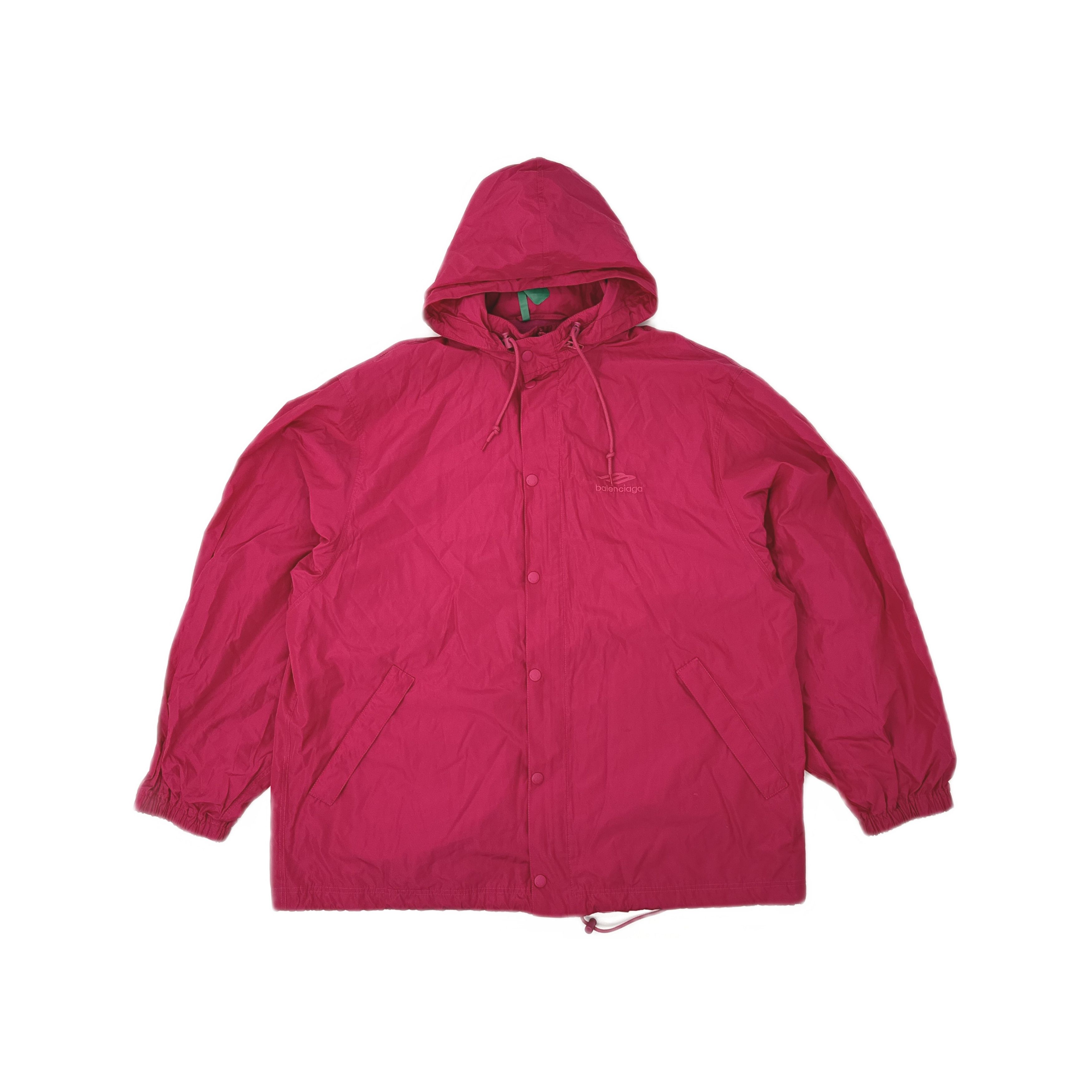 Balenciaga Balenciaga Pink Hooded Jacket Size 34 Size XS / US 0-2 / IT 36-38 - 1 Thumbnail