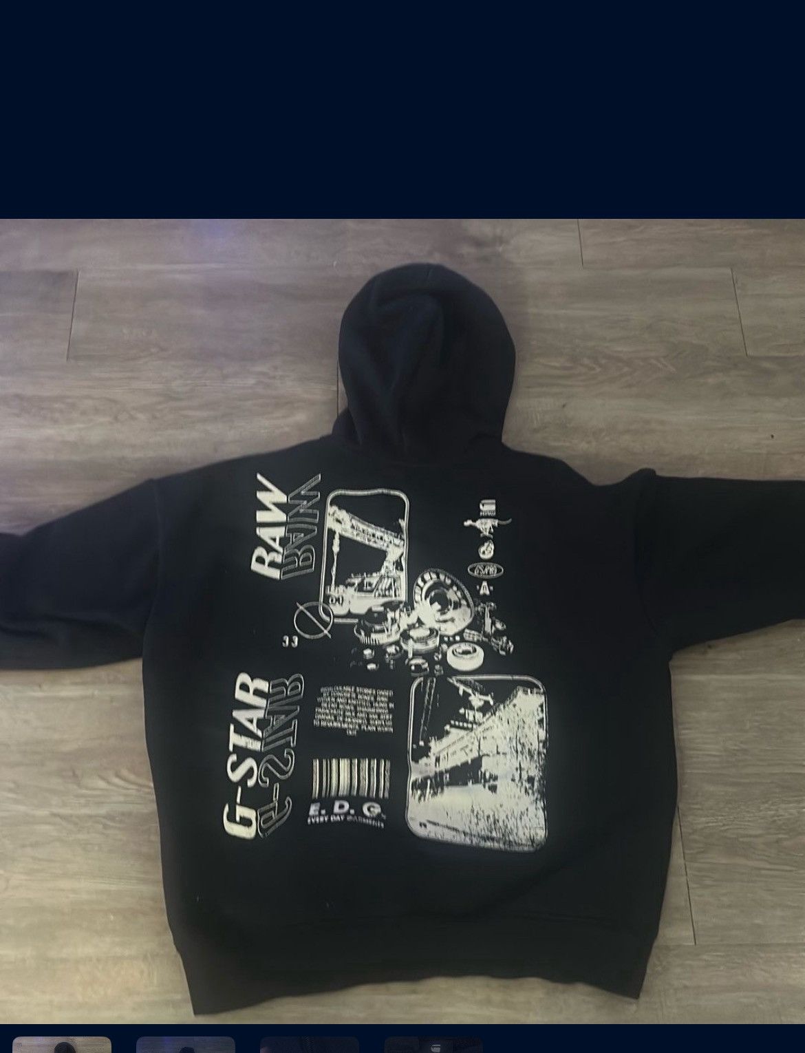 G-Star Gstar hoodie Size US M / EU 48-50 / 2 - 1 Thumbnail