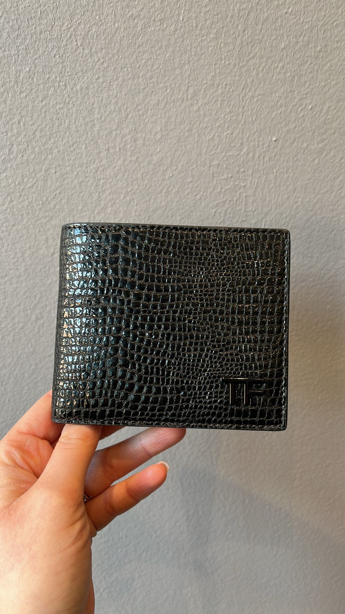 Tom Ford o1loc1c0126 YT228 Size: OS / Wallet in Black Size ONE SIZE - 1 Thumbnail