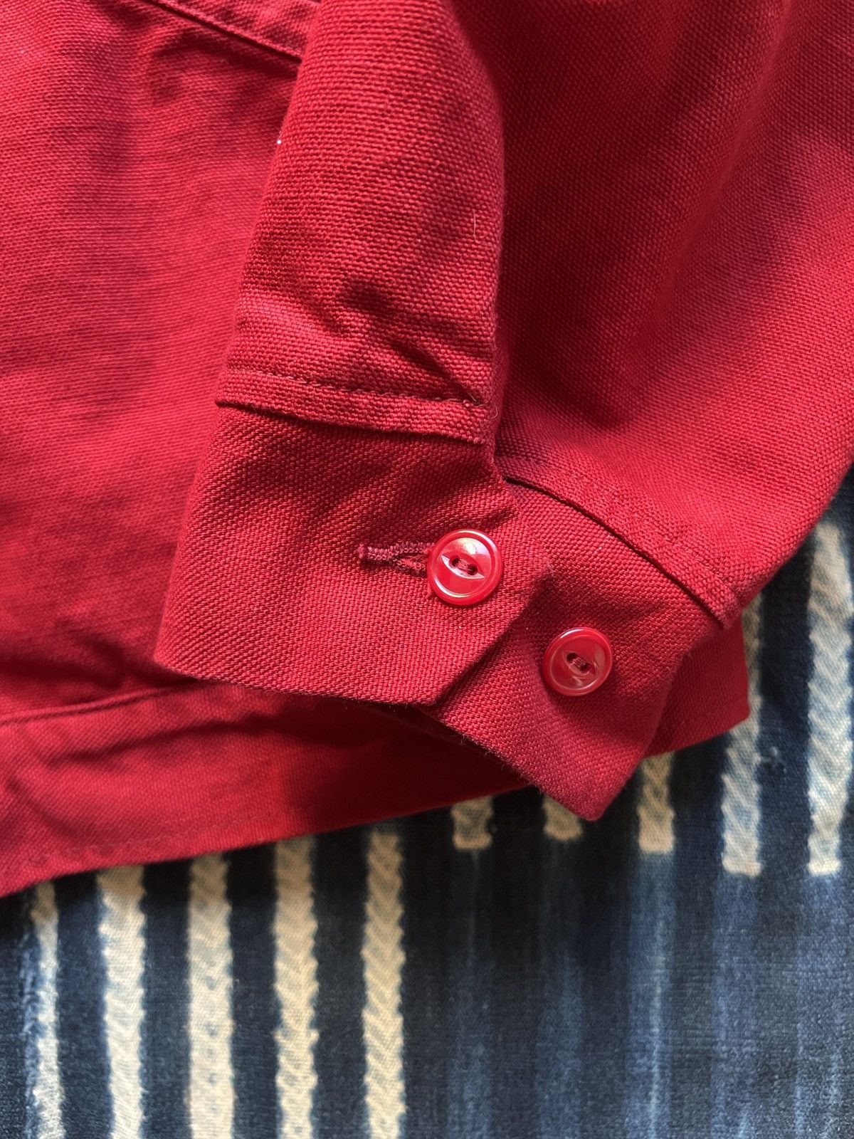 Tenderloin Tenderloin Japan Duck Canvas Work Jacket At Last & Co Size US S / EU 44-46 / 1 - 5 Thumbnail