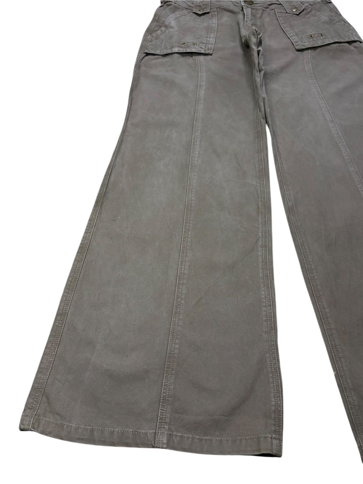 Japanese Brand Vintage Japanase Brand Loose Baggy Jeans Size US 31 - 6 Thumbnail