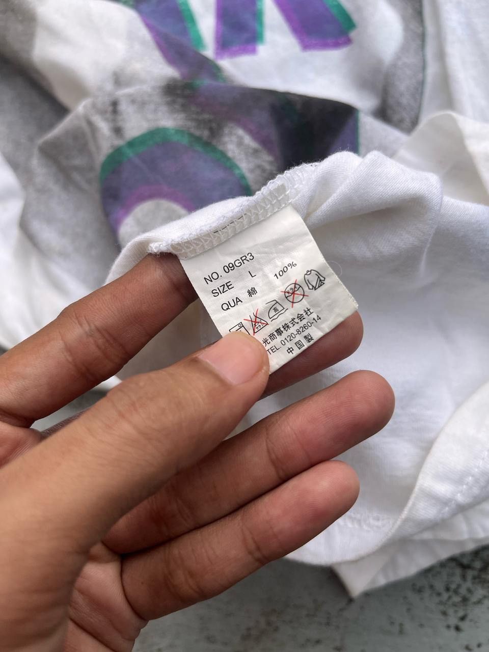 Band Tees × Japanese Brand × Vintage WAR IS OVER PLACE DE JHON YOKE Size US M / EU 48-50 / 2 - 3 Thumbnail
