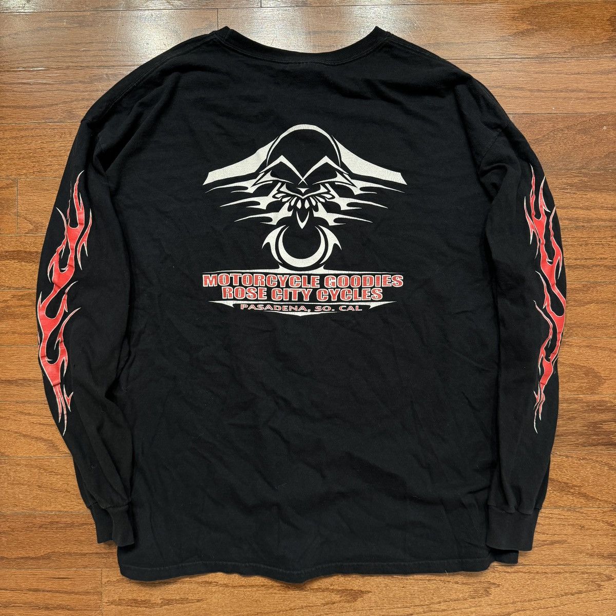 Bicycle Motorcycle Goodies & Rose City Cycles T-Shirts Size US XXL / EU 58 / 5 - 2 Thumbnail