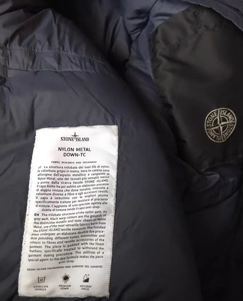 STONE ISLAND down jacket ~~