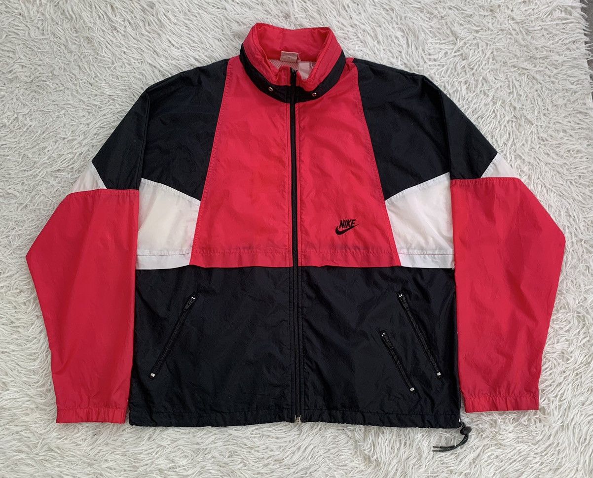 Nike Vintage Nike Jacket Size US L / EU 52-54 / 3 - 1 Thumbnail