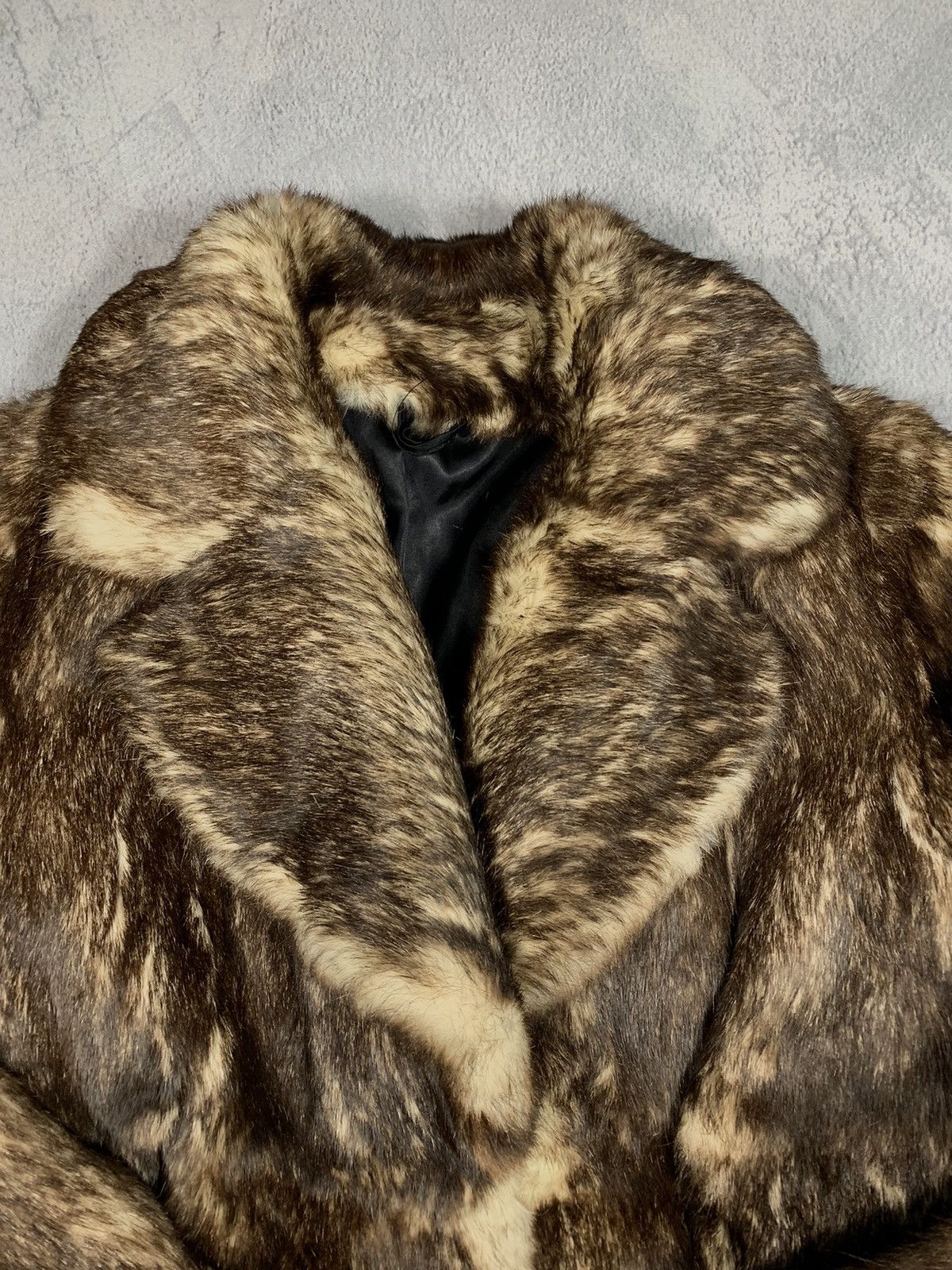 Japanese Brand Vintage 90s real Fur coat jacket Y2K japanese old money Size S / US 4 / IT 40 - 3 Thumbnail
