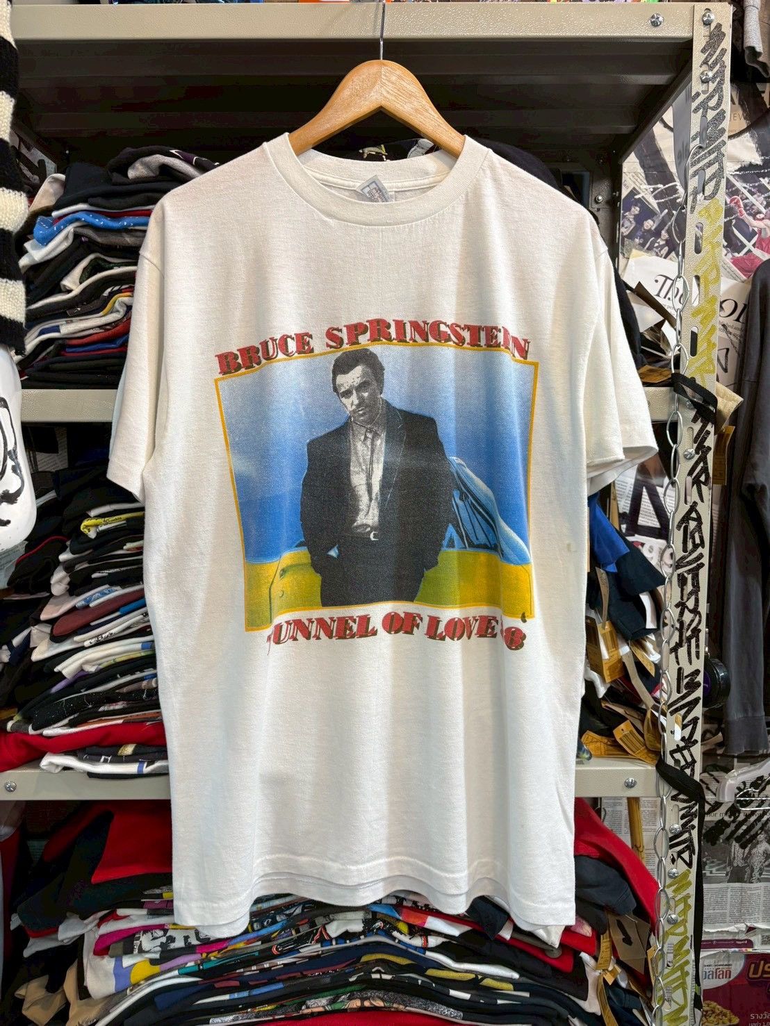 Vintage Bruce Springsteen 1988’s Size US XL / EU 56 / 4 - 1 Thumbnail