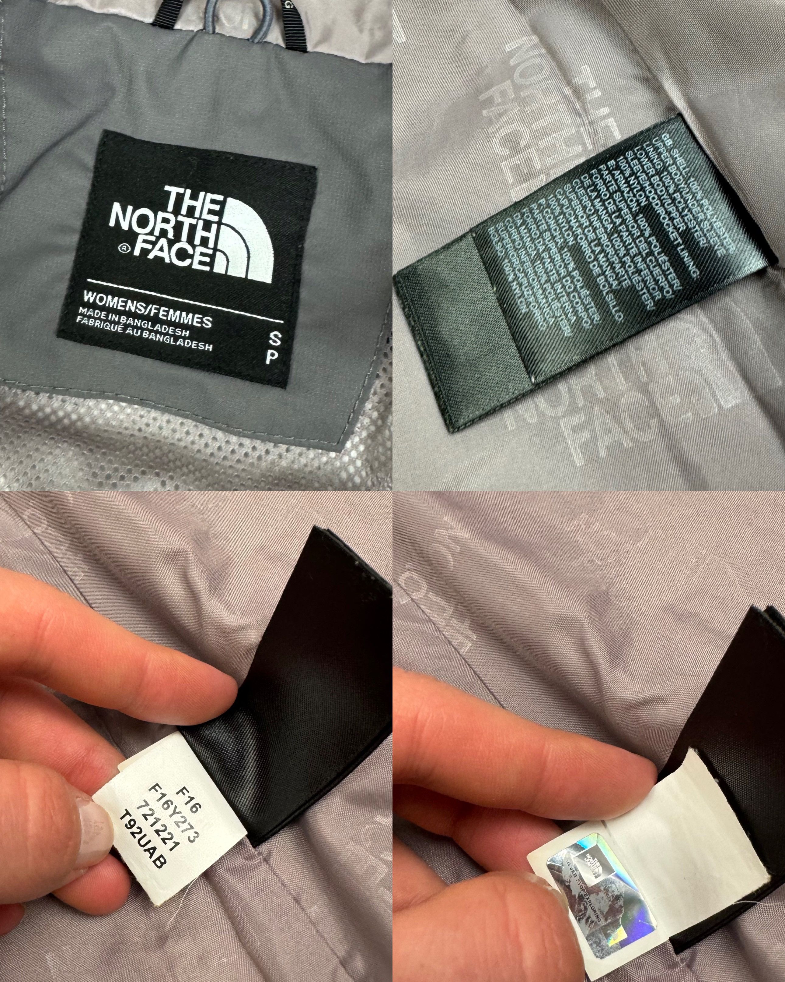 The North Face Dryvent Women's Full Zip Windbreaker Jacket
