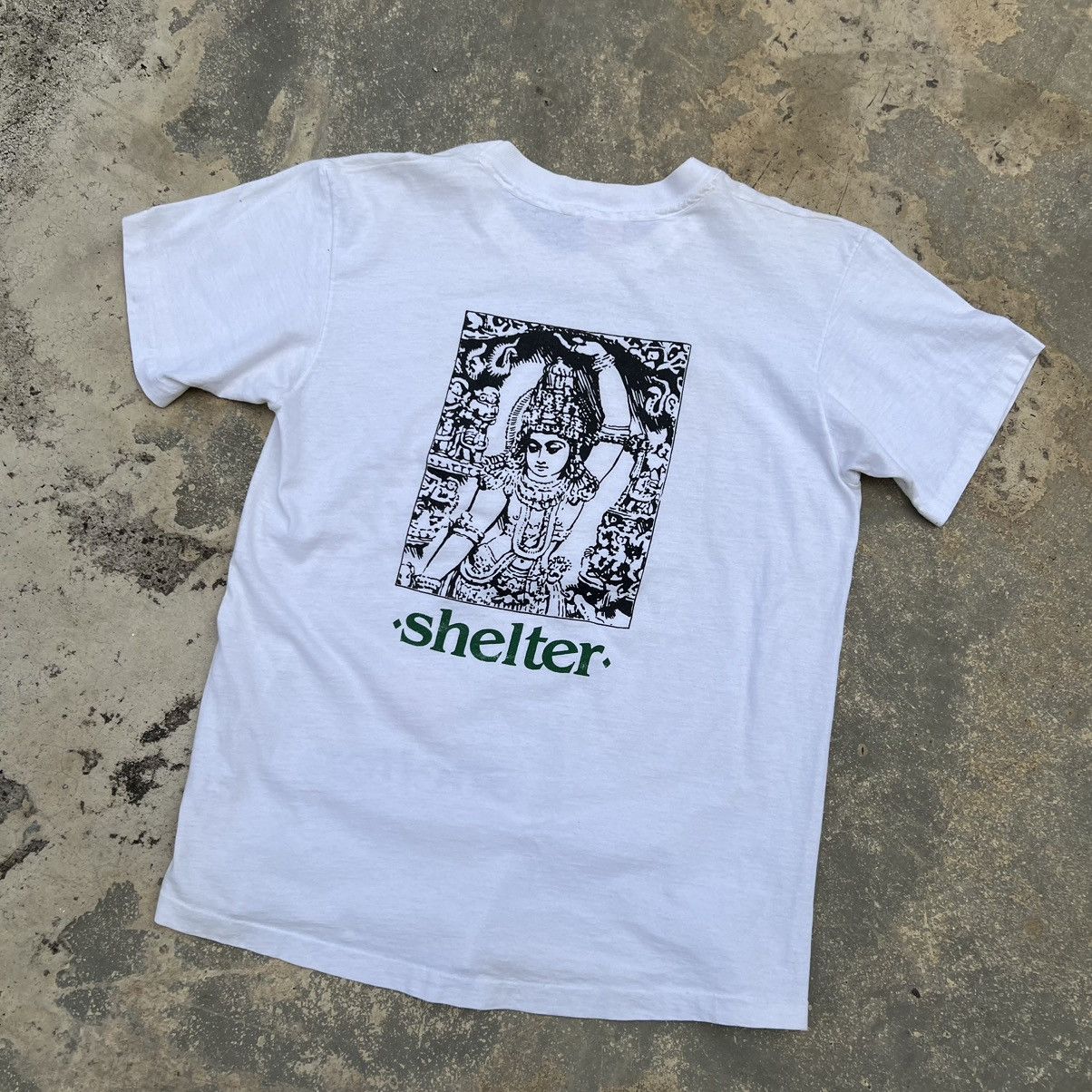 Band Tees 90’s Shelter hardcore t-shirt NYHC Size US L / EU 52-54 / 3 - 2 Thumbnail