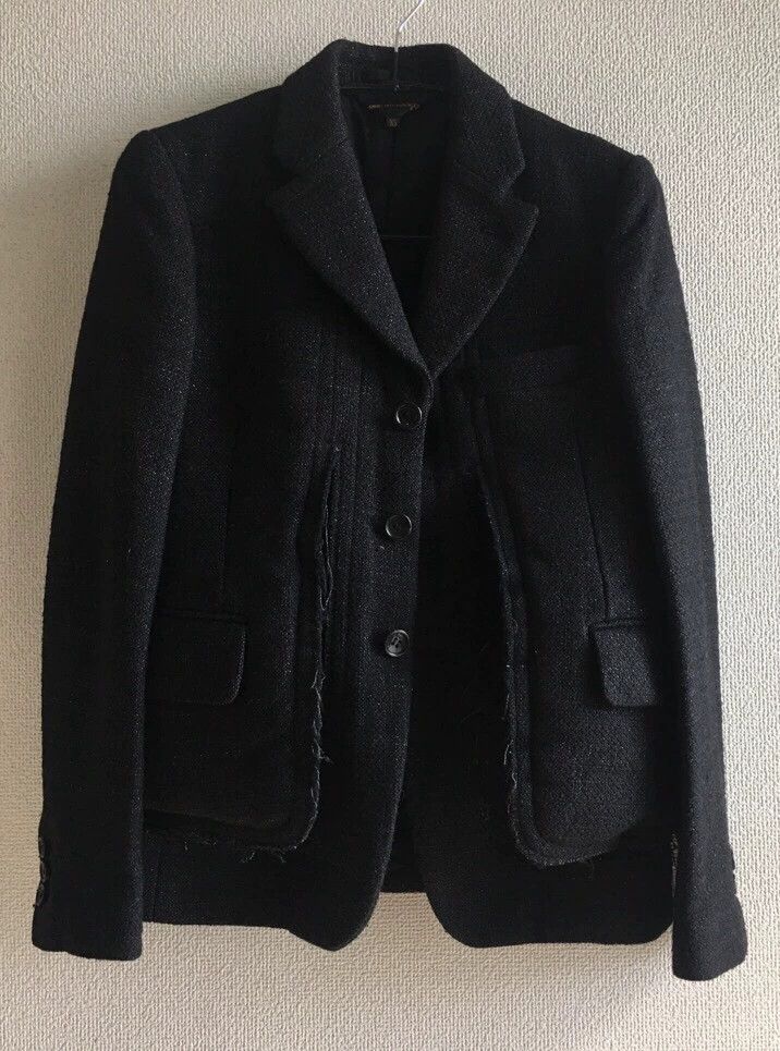 Comme des Garcons Comme Des Garcons Deconstructing deformation suit jacket Size XS / US 0-2 / IT 36-38 - 1 Thumbnail