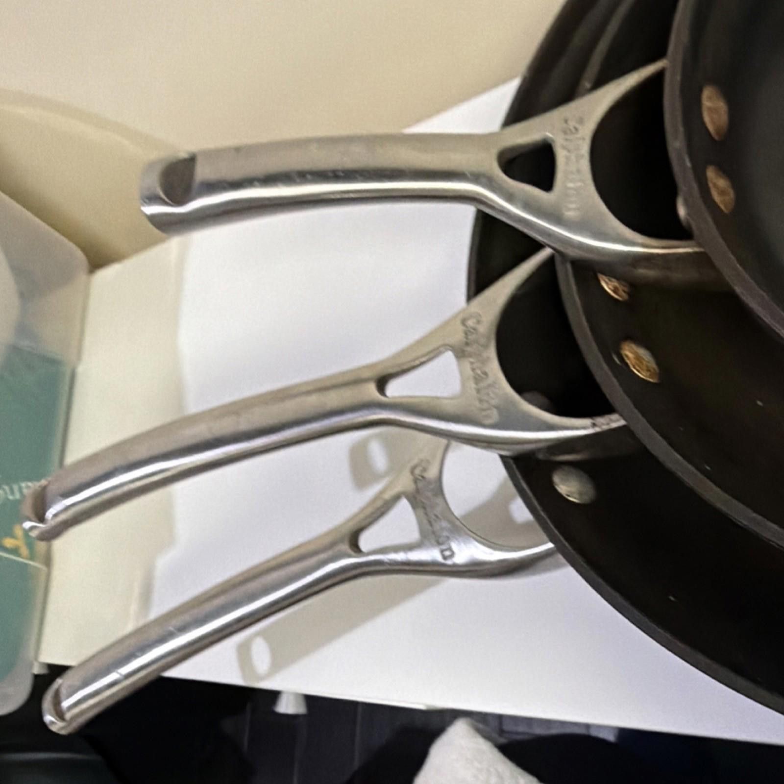 Other Calphalon Three-Piece Non-Stick Frying Pan 12", 10”, 8” Size ONE SIZE - 2 Thumbnail