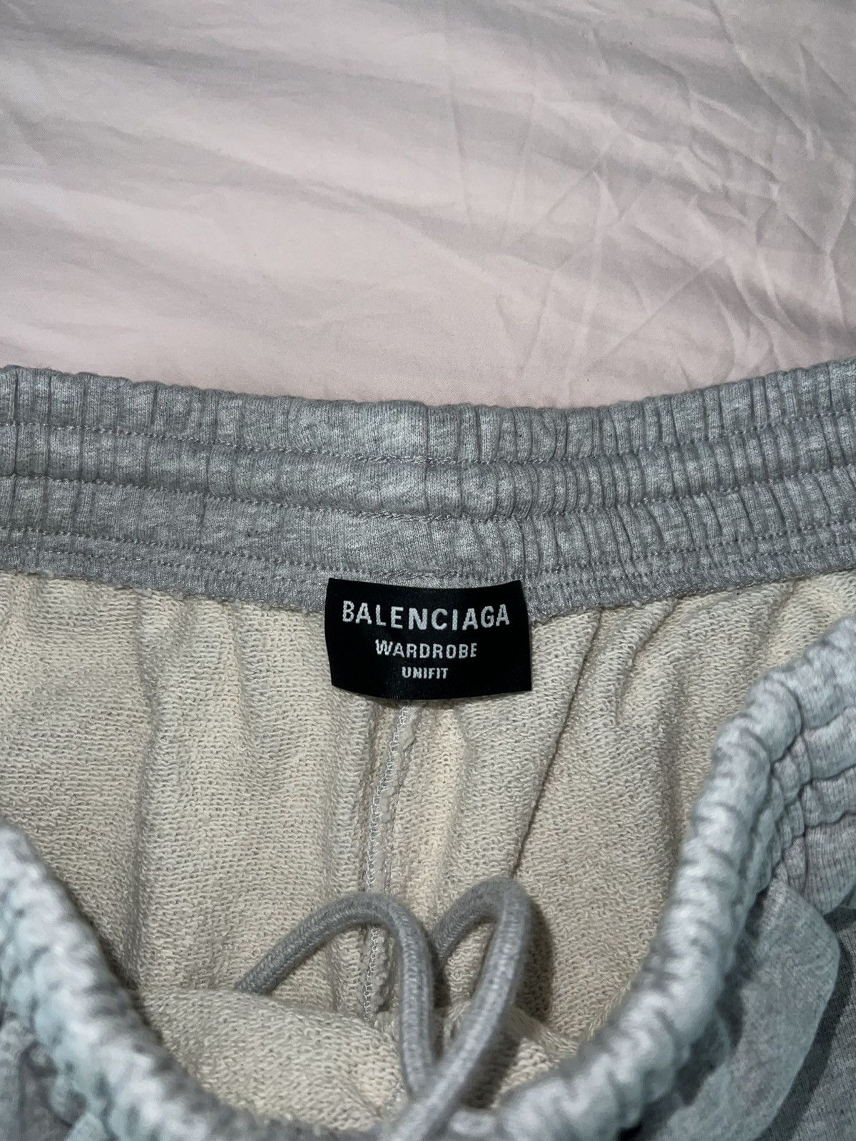 Balenciaga Balenciaga Embroidered Political Shorts Size US 32 / EU 48 - 3 Thumbnail