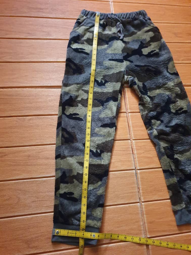 Japanese Brand Camouflage utility outdoor Japanese style jogger pant Size US 32 / EU 48 - 6 Thumbnail