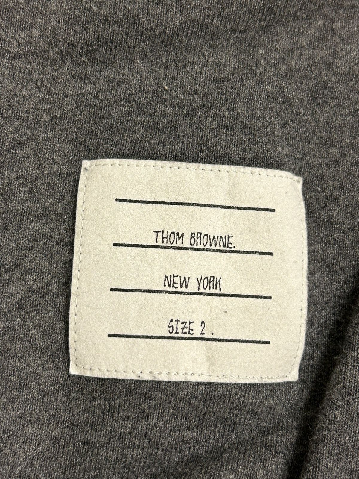 Thom Browne Thom Browne 4 Bar Sweatpants Size US 30 / EU 46 - 7 Thumbnail