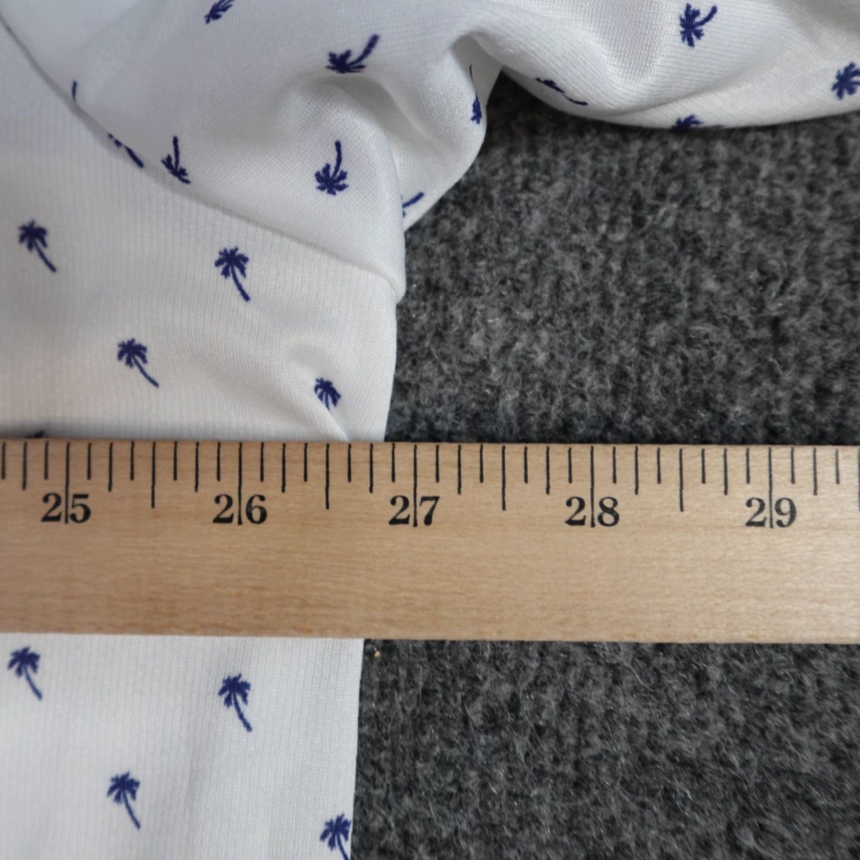 Vintage Kilburne and Finch Mens Polo Shirt 2XL White All Over Palm Trees NEW Shirt Men 2XL White Palm Trees Sports Polo Size US XXL / EU 58 / 5 - 7 Thumbnail