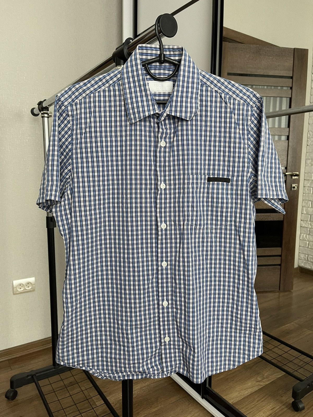 Other Prada Milano Checked Shirt Button Up Size US M / EU 48-50 / 2 - 1 Thumbnail