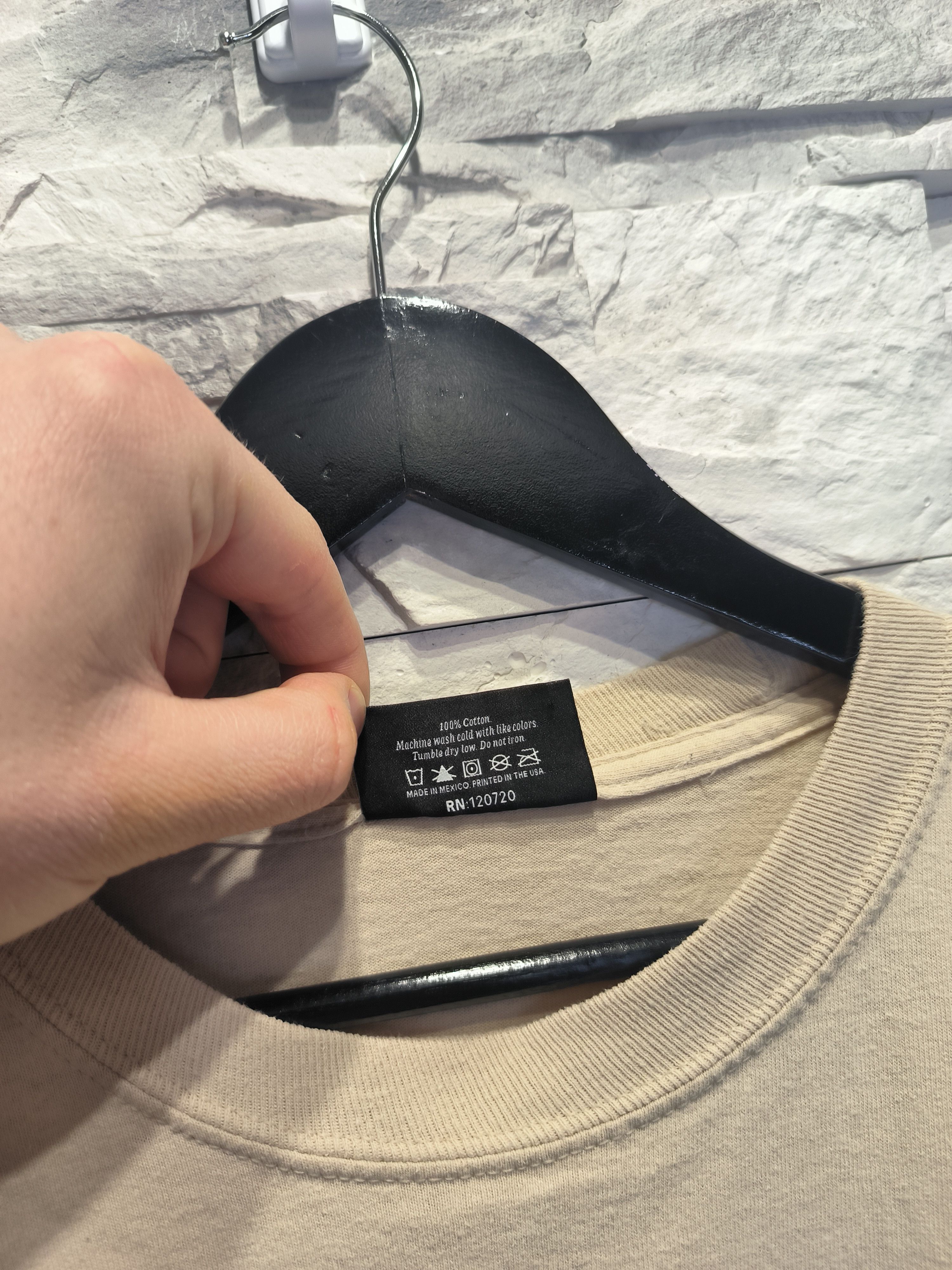 The Hundreds The Hundreads Long Sleeve Crewneck Sweatshirt Logo Beige Size US L / EU 52-54 / 3 - 5 Thumbnail