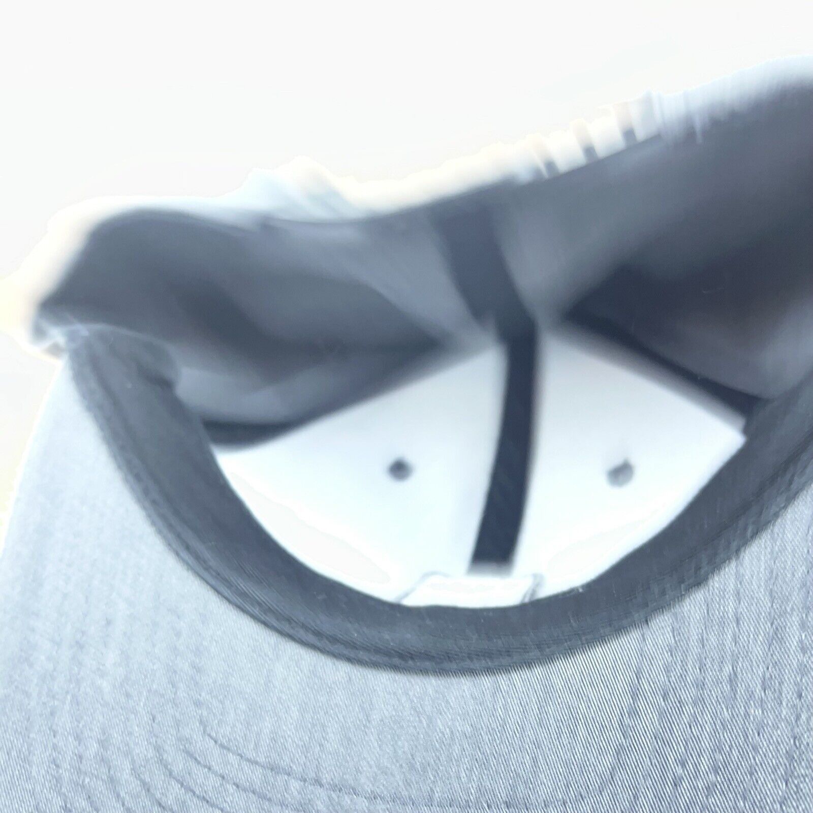 Other Diamond Hat Crystal Diamond Snapback Hat Gray Adjustable Hat Size ONE SIZE - 11 Thumbnail